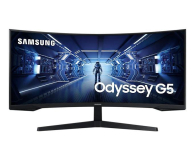 Samsung Odyssey C34G55TWWRX Curved HDR - 635488 - zdjęcie 1